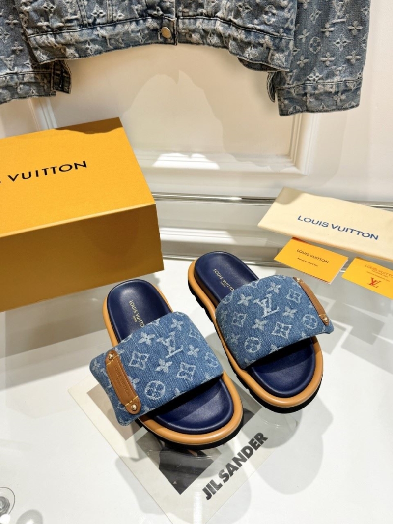 LV Slippers